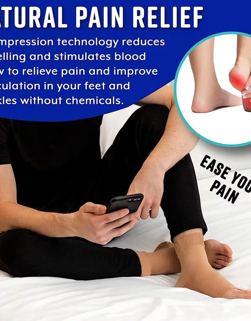 Load image into Gallery viewer, Stepflex™ Ankle Compression Sleeves – Support Your Step, Relieve the Pain, Keep Moving!
