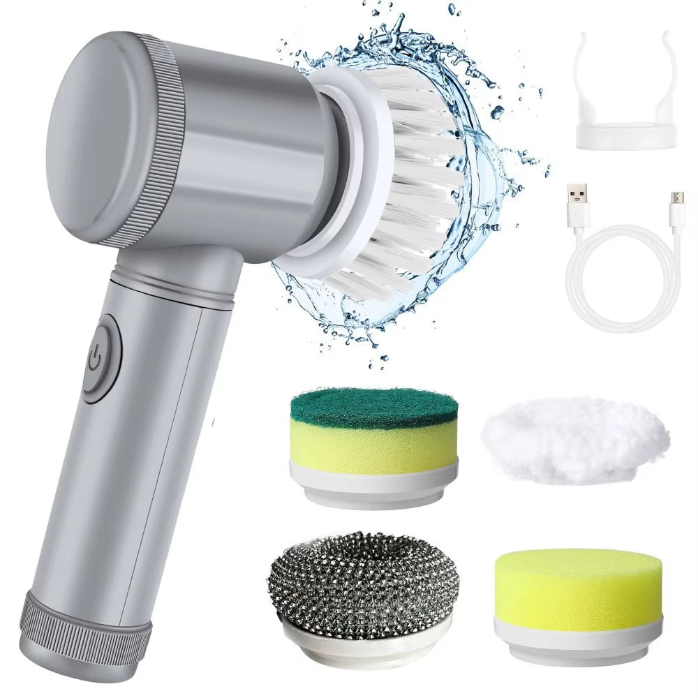 Powerclean™ LA1 Pro Spin Scrubber – Deep Clean. Zero Effort. Total Shine