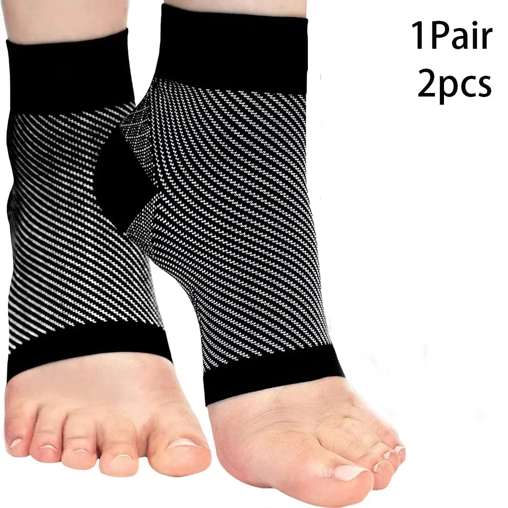 Stepflex™ Ankle Compression Sleeves – Support Your Step, Relieve the Pain, Keep Moving!