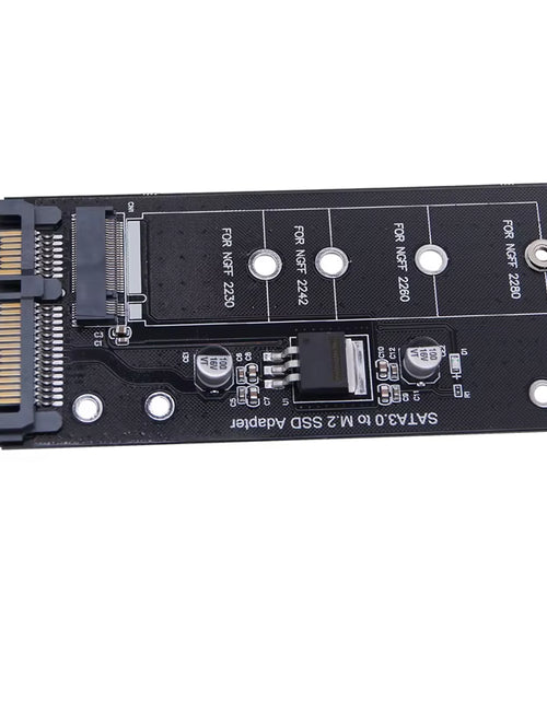 Load image into Gallery viewer, M.2 NGFF SSD to SATA 3 3.0 Adapter Card Converter B B&amp;M Key Protocol Solid State Disk Drive 2230 2280 2242
