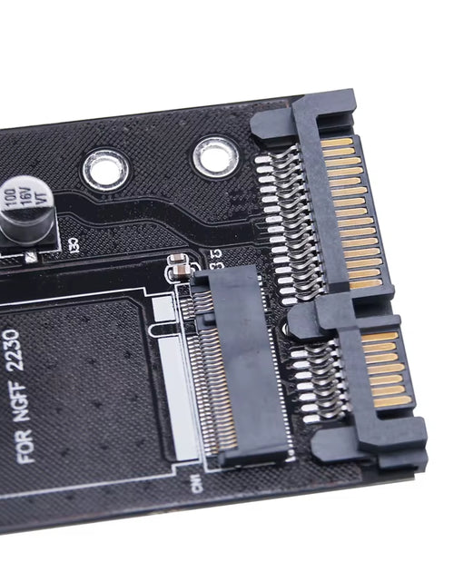 Load image into Gallery viewer, M.2 NGFF SSD to SATA 3 3.0 Adapter Card Converter B B&amp;M Key Protocol Solid State Disk Drive 2230 2280 2242
