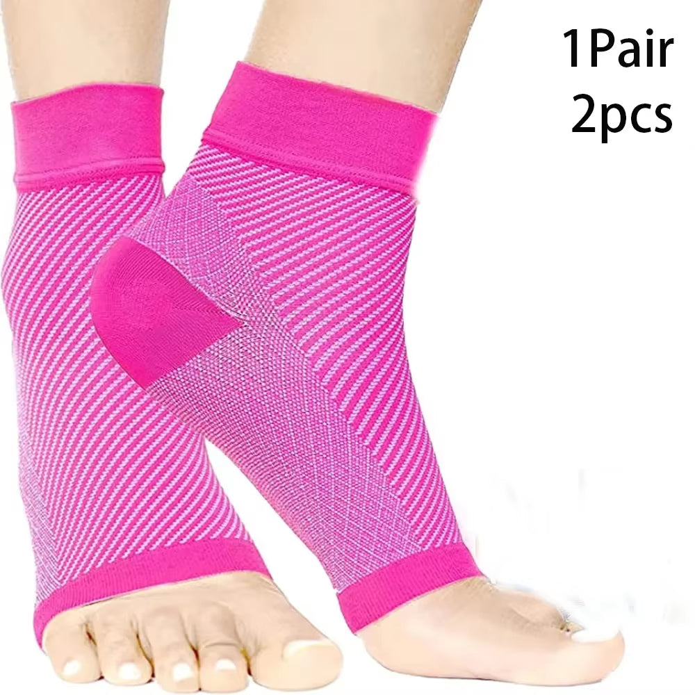 Stepflex™ Ankle Compression Sleeves – Support Your Step, Relieve the Pain, Keep Moving!