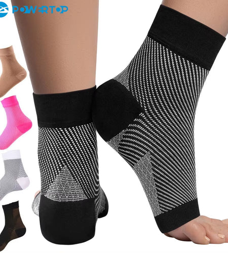 Stepflex™ Ankle Compression Sleeves – Support Your Step, Relieve the Pain, Keep Moving!