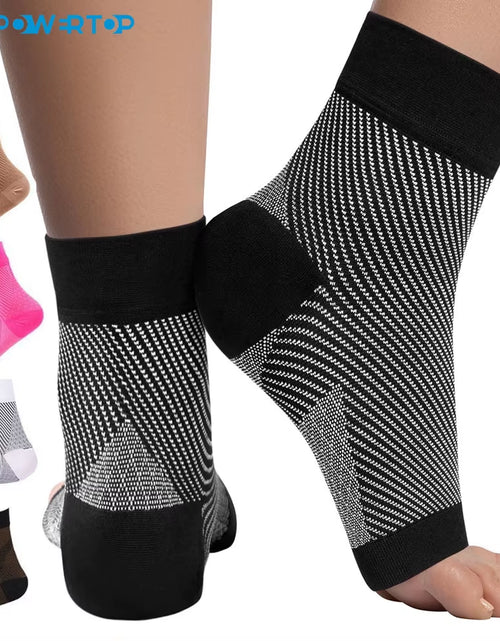 Load image into Gallery viewer, Stepflex™ Ankle Compression Sleeves – Support Your Step, Relieve the Pain, Keep Moving!
