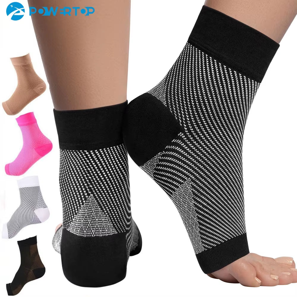 Stepflex™ Ankle Compression Sleeves – Support Your Step, Relieve the Pain, Keep Moving!