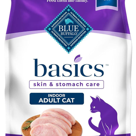 Basics Limited Ingredient Diet Grain Free, Natural Indoor Adult Dry Cat Food