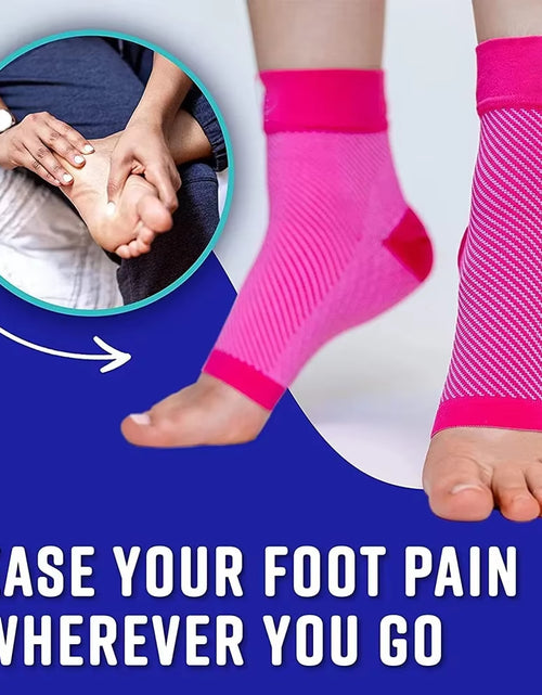 Load image into Gallery viewer, Stepflex™ Ankle Compression Sleeves – Support Your Step, Relieve the Pain, Keep Moving!
