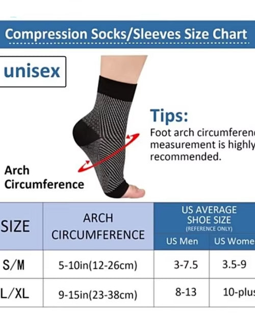 Load image into Gallery viewer, Stepflex™ Ankle Compression Sleeves – Support Your Step, Relieve the Pain, Keep Moving!
