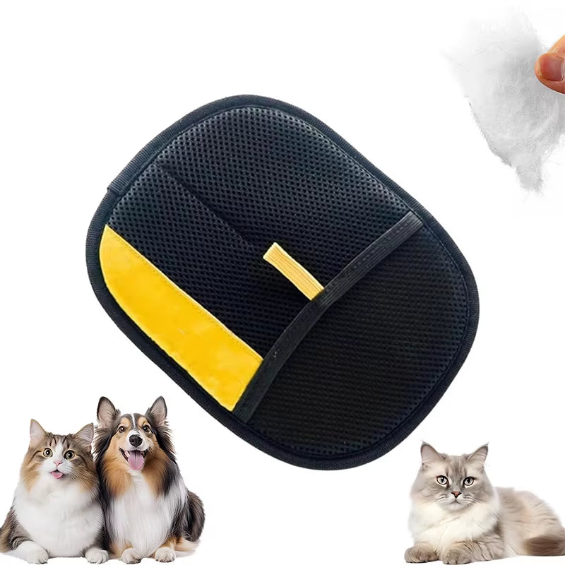Furgone Duo Gloves – Double-Sided Electrostatic Pet Hair Removal & Grooming Gloves