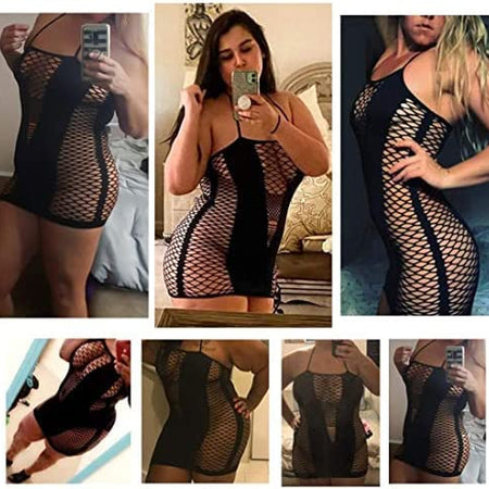 Womens Lingerie Bodysuit Chemise Teddy Naughty Babydoll Nighty
