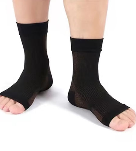 Stepflex™ Ankle Compression Sleeves – Support Your Step, Relieve the Pain, Keep Moving!