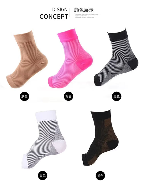Load image into Gallery viewer, Stepflex™ Ankle Compression Sleeves – Support Your Step, Relieve the Pain, Keep Moving!

