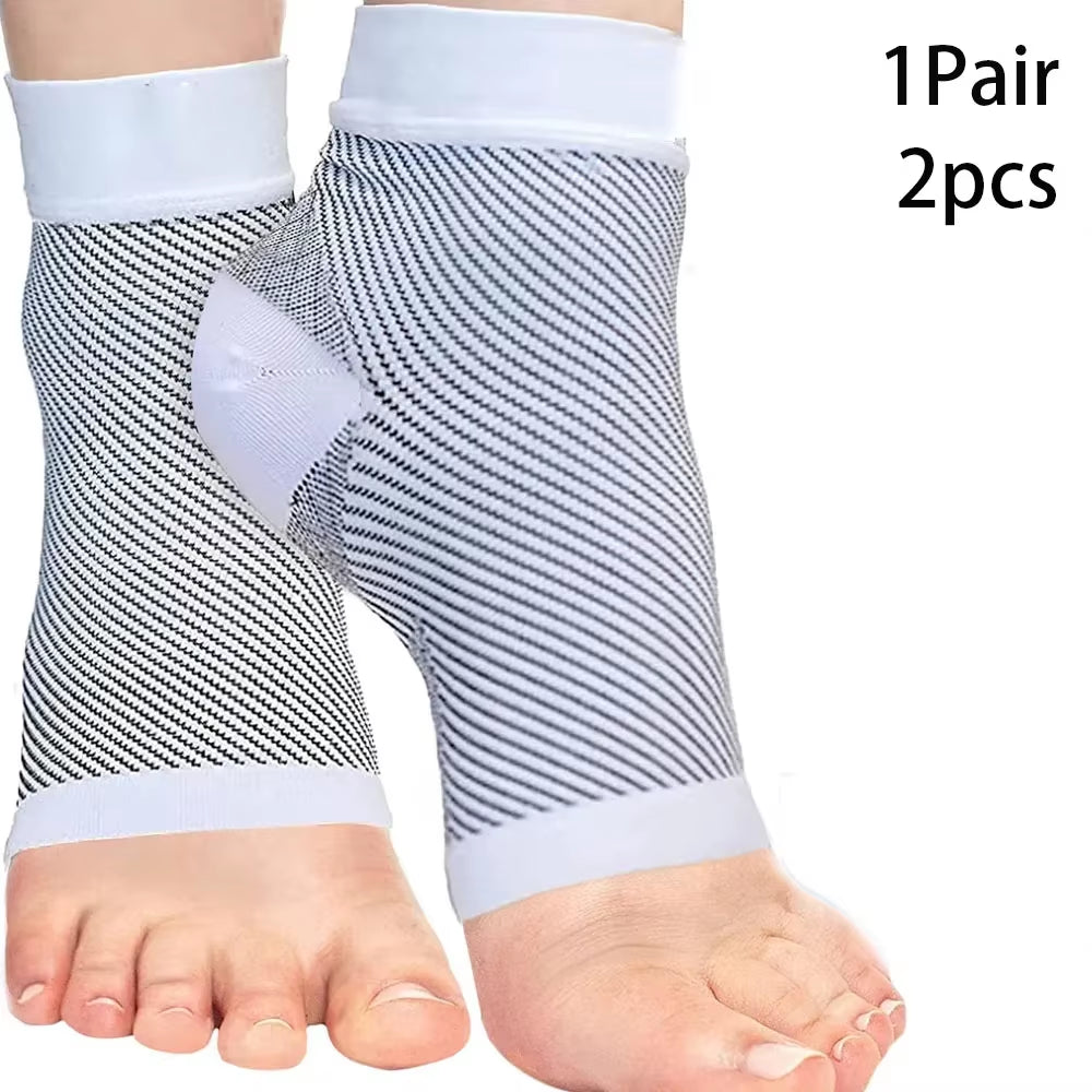 Stepflex™ Ankle Compression Sleeves – Support Your Step, Relieve the Pain, Keep Moving!