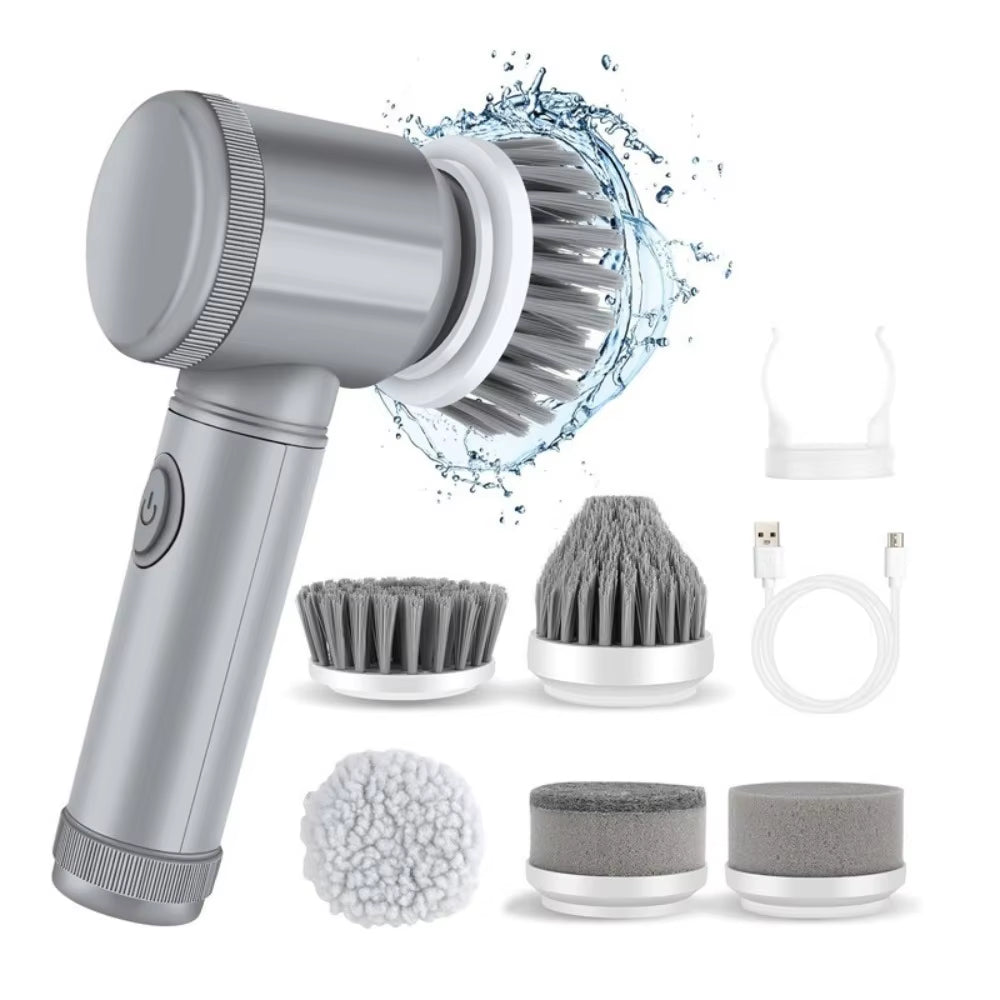 Powerclean™ LA1 Pro Spin Scrubber – Deep Clean. Zero Effort. Total Shine