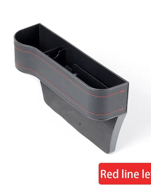 Load image into Gallery viewer, Luxpocket™ Leather Car Seat Gap Organizer – Declutter Your Drive in Style
