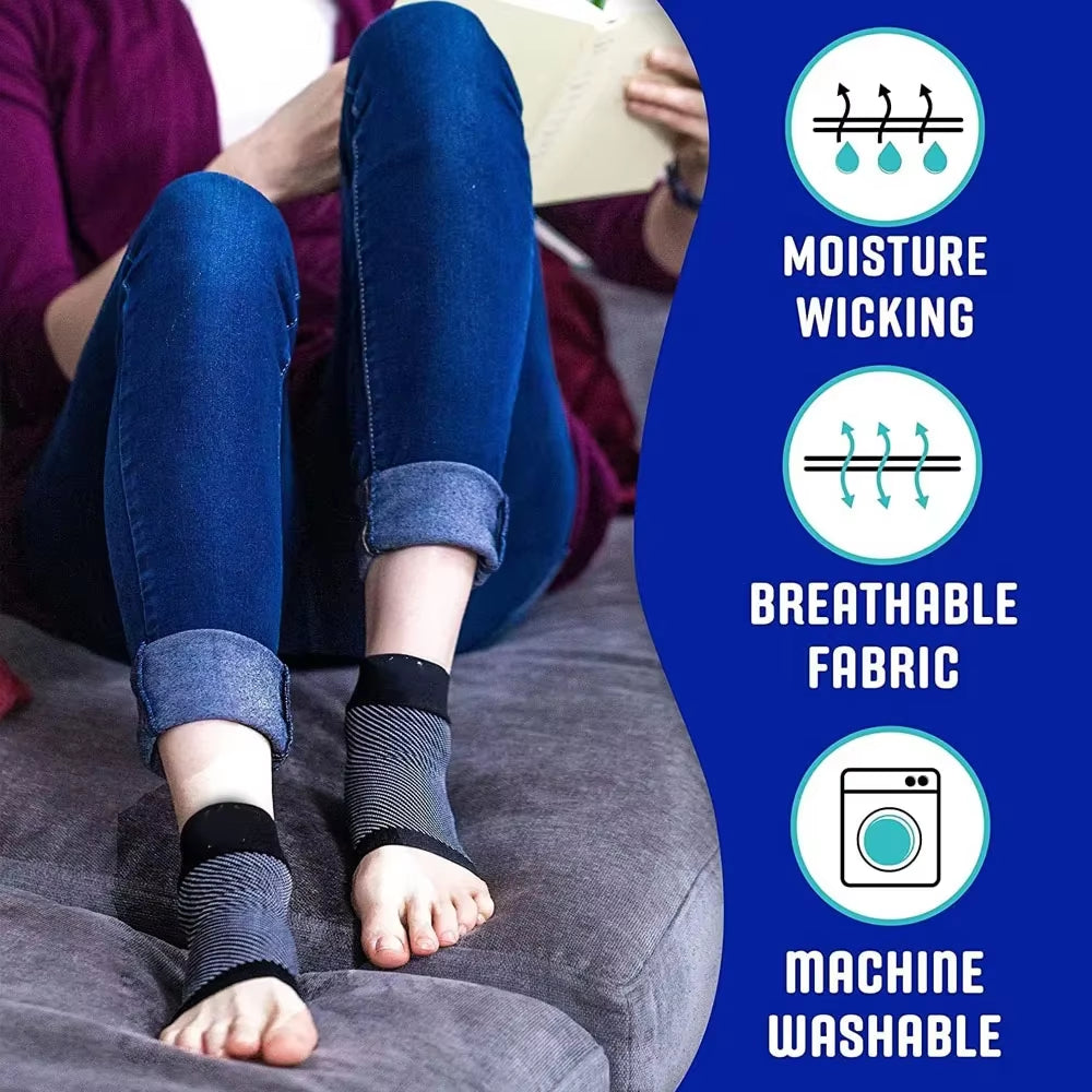Stepflex™ Ankle Compression Sleeves – Support Your Step, Relieve the Pain, Keep Moving!
